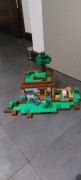 Klocki Lego Minecraft 21115, pierwsza noc