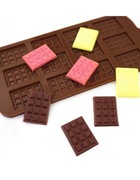 Forma silikonowa czekolady