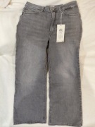 Spodnie ONLY L/"30 szare