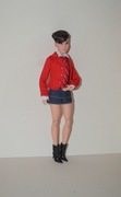 Barbie ubranko kolekcjonerskie Rebelde Roberta