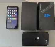 Telefon Samsung Galaxy S9 plus, SM-G965F, Dual Sim, 256Gb Titanium Gray