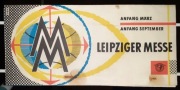 Folder informacyjny Leipziger Messe (Targi Lipskie)