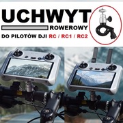 uchwyt rowerowy mocowania pilota DJI MINI 4 / 3 PRO