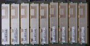 Pamięć RAM DDR3 ECC Registered 4GB PC3-10600R 2Rx4 – 9 szt.