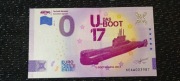 Banknot 0 Euro U-Boot