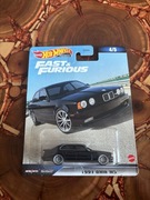 Hot Wheels Premium Fast and Furious BMW E38 czarne black nowe