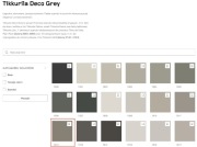 Farba ścienna Tikkurila Optiva 5 - 2,7l - Deco Grey 