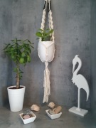 Kwietnik wiszący 110cm. Makrama. Dropshipping.
