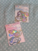 Zestaw naklejki cinnamoroll 