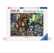 Puzzle 1000 elementów, Baśniowa kraina, Ravensburger Puzzle