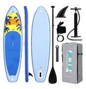 Feath-R-Lite 11’6 Koi deska SUP nadmuchiwana Stand Up Paddle z akcesoriami