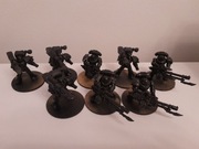 Warhammer 40k Chaos Space Marines Night Lords Heavy Weapon Havocs druk 3D