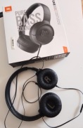 Słuchawki przewodowe nauszne JBL Tune 500 czarne