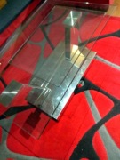 TYLKO ODBIÓR WŁASNY Stolik kawowy z Niemiec bardzo ciężki, 95 x 60 cm