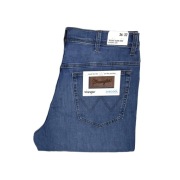 Spodnie męskie jeansy Wrangler Texas Slim 822 Heritage Haze W36 L32