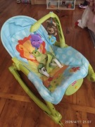 Fotelik bujak Fischer price