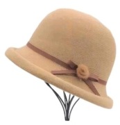 Kapelusik kapelusz czapka fedora na zimę