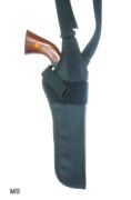 Kabura szelkowa do rewolweru sheriff 5,5"