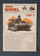Niemieckie czołg średni PzKpfw IV Mikro Model 2/1991