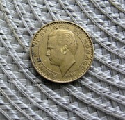 Monako 10 Frank 1950r