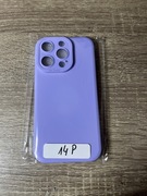 Etui na telefon iPhone 14 Pro/ ochrona kamery/ szkło gratis