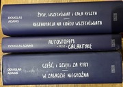 Zestaw Autostopem przez galaktykę Cześć i dzięki Restauracja Douglas Adams