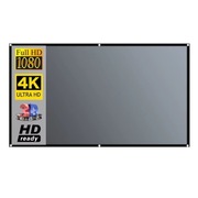 Ekran do projektora 84''