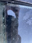 Ramki szyb tylnych wraz z szybami Audi A6 C6