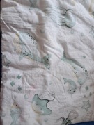 Ochraniacz do łóżeczka dwustronny na szczebelki 180x30 cm BabyMam