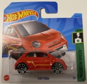 Hot Wheels Fiat 500e