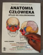 Anatomia człowieka. Atlas człowieka do kolorowania. W.Kapit, L. M. Elson