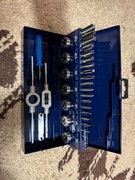 Zestaw gwintowników i narzynek M3-M12 32-części