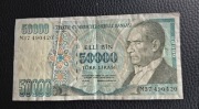 TURCJA - 50 000 LIRA