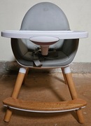 Krzesełko do karmienia Kinderkraft 2w1 Fin