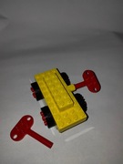 LEGO 890 Basic silnik, motor, napęd + kluczyki