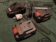 Parkside akumulator 2Ah ładowarka 