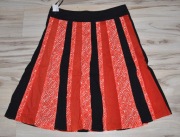121^ IZ letnia spódnica bawełna  paski  38/40