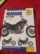 Książka Serwisowa Yamaha XV (Virago) V Twins 81-96 rok 