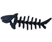 Flexi rekin – brelok czarny