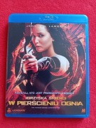 Igrzyska śmierci W pierścieniu ognia [Blu-Ray]