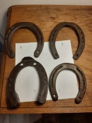 Podkowa stara używana podkowa z PRLu na szczęście 