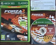 Forza Motorsport 2 na XBOX 360. Komplet.