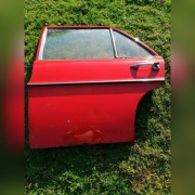 Drzwi Mercedes W115 Lewy Tył-Oryginalne/Kompletne