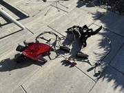 Lampa przeciwmgielna Lewa Mazda MX5 Czujniki wiązka 