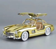 WYPRZEDAŻ KOLEKCJI !!! METALOWY MODEL MERCEDES 300SL 1/24NOWY 2 KOLORY