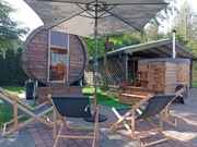 Mobilna Bania - Balia hydromasaż i Sauna - Wynajem