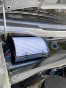 Obudowa filtra kabinowego  vw golf 2 mk2 votex