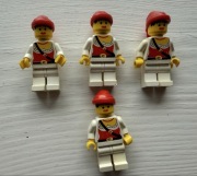Figurki, Ludziki Lego Pirate Female, Kobieta Pirat. KOD pi058 - 4szt