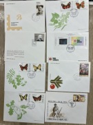 Kompletny rocznik koperty FDC 1991 stan bdb