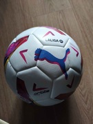 Biała piłka nożna Puma treningowa do gry na trawie rozmiar 5 